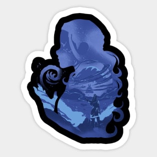 Waterbender Sticker